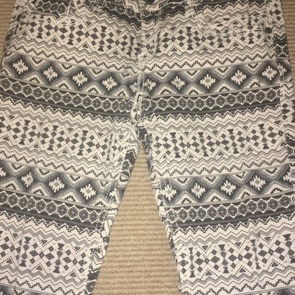 Patterned Pants - Picture 2 of 2